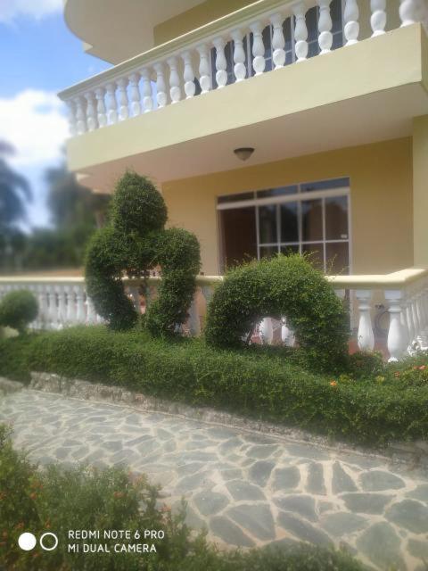 Residencial Las Palmeras De Willy Boca Chica Zewnętrze zdjęcie